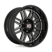 XD XD85022087318N XD850 22X10 8X170 G-BLK MILL -18MM - Truck Part Superstore