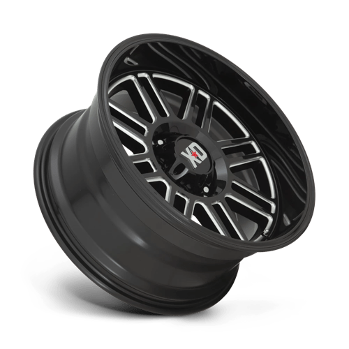XD XD85029087300 XD850 20X9 8X170 G-BLK MILL 00MM - Truck Part Superstore
