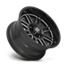 XD XD85029087300 XD850 20X9 8X170 G-BLK MILL 00MM - Truck Part Superstore