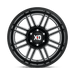 XD XD85029063300 XD850 20X9 6X135 G-BLK MILL 00MM - Truck Part Superstore