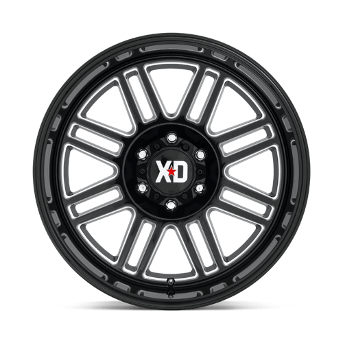 XD XD85029087300 XD850 20X9 8X170 G-BLK MILL 00MM - Truck Part Superstore