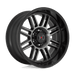 XD XD85029050400 XD850 20X9 5X5.0 G-BLK GTCC 00MM - Truck Part Superstore