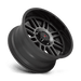 XD XD85022050418N XD850 22X10 5X5.0 G-BLK GTCC -18MM - Truck Part Superstore