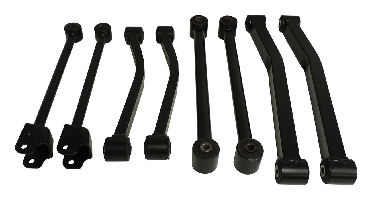 Crown Automotive Jeep Replacement CAK16 Control Arm Kit; Does Not Include Front Axle Side Upper Control Arm Bushings; - Truck Part Superstore