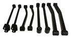 Crown Automotive Jeep Replacement CAK16 Control Arm Kit; Does Not Include Front Axle Side Upper Control Arm Bushings; - Truck Part Superstore