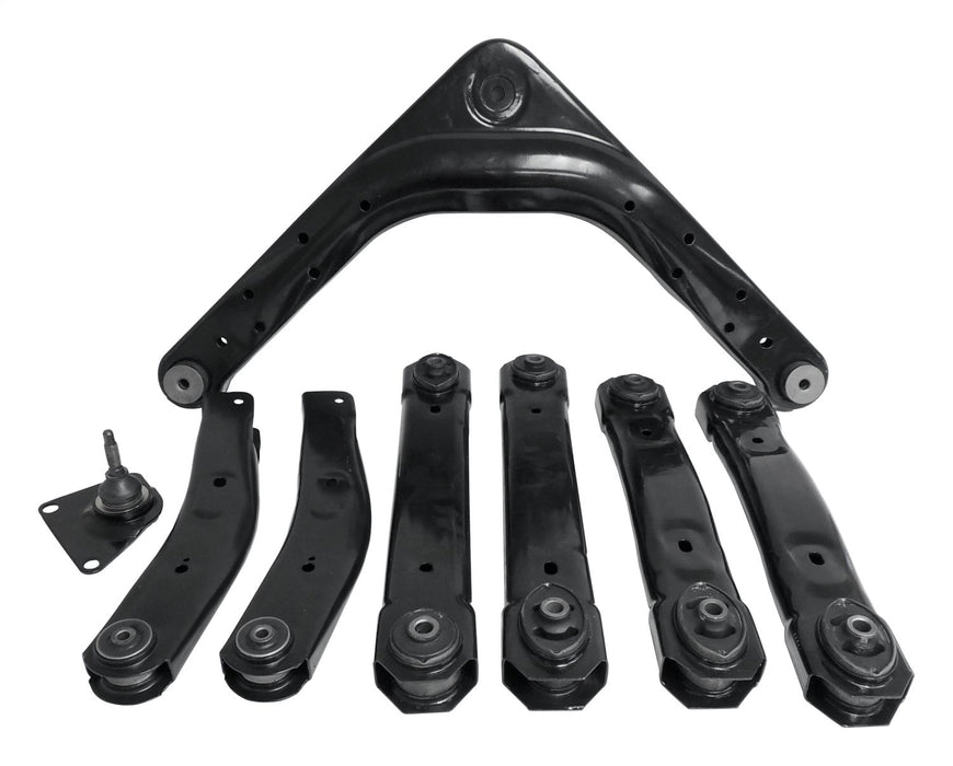 Crown Automotive Jeep Replacement CAK2 Control Arm Kit; Does Not Include Front Axle Side Upper Arm Bushings; - Truck Part Superstore
