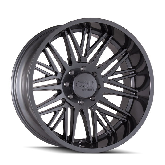 CALI OFF-ROAD 9109-22278GT RAWKON (9109) GRAPHITE 22X12 8-170 -51MM 124.1MM - Truck Part Superstore