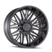CALI OFF-ROAD 9109-22278GT RAWKON (9109) GRAPHITE 22X12 8-170 -51MM 124.1MM - Truck Part Superstore