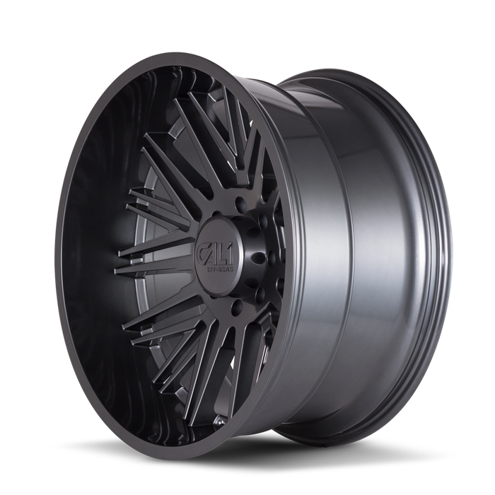 CALI OFF-ROAD 9109-22278GT RAWKON (9109) GRAPHITE 22X12 8-170 -51MM 124.1MM - Truck Part Superstore