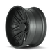CALI OFF-ROAD 9109-2285MB RAWKON (9109) MATTE BLACK 20X12 5x5.5 -51MM 87.1MM - Truck Part Superstore