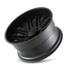 CALI OFF-ROAD 9109-22236MB RAWKON (9109) MATTE BLACK 22X12 6-135 -51MM 87.1MM - Truck Part Superstore
