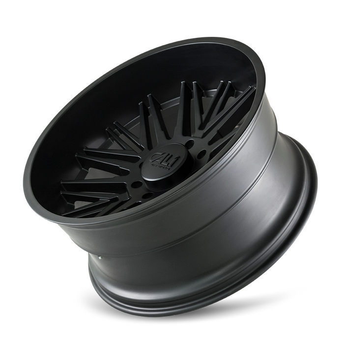CALI OFF-ROAD 9109-22270MB RAWKON (9109) MATTE BLACK 22X12 8x170 -51MM 130.8MM - Truck Part Superstore