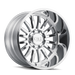 CALI OFF-ROAD 9110-22270P SUMMIT (9110) POLISHED 22X12 8-170 -51mm 125.2mm - Truck Part Superstore