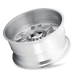 CALI OFF-ROAD 9110-2970BGC SUMMIT (9110) BRUSHED & CLEAR COATED 20X9 8-170 0mm 125.2mm - Truck Part Superstore