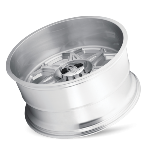 CALI OFF-ROAD 9111-24281BGC SEVENFOLD (9111) BRUSHED & CLEAR COATED 24X12 8-165.1 -51mm 130.8mm - Truck Part Superstore