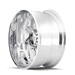CALI OFF-ROAD 9111-24236P SEVENFOLD (9111) POLISHED 24X12 6-135 -51mm 87.1mm - Truck Part Superstore