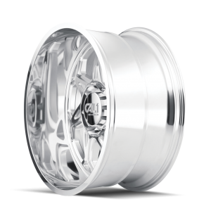 CALI OFF-ROAD 9111-24283P SEVENFOLD (9111) POLISHED 24X12 6-139.7 -51mm 106mm - Truck Part Superstore