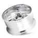 CALI OFF-ROAD 9111-2283P SEVENFOLD (9111) POLISHED 20X12 6-139.7 -51mm 106mm - Truck Part Superstore