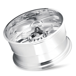 CALI OFF-ROAD 9111-24236P SEVENFOLD (9111) POLISHED 24X12 6-135 -51mm 87.1mm - Truck Part Superstore