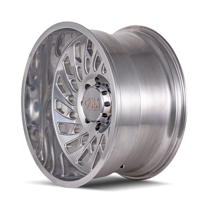 CALI OFF-ROAD 9108-22273P SWITCHBACK (9108) POLISHED 22X12 5-127 -51MM 78.1MM - Truck Part Superstore
