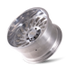 CALI OFF-ROAD 9108-24236P SWITCHBACK (9108) POLISHED 24X12 6-135 -51MM 87.1MM - Truck Part Superstore