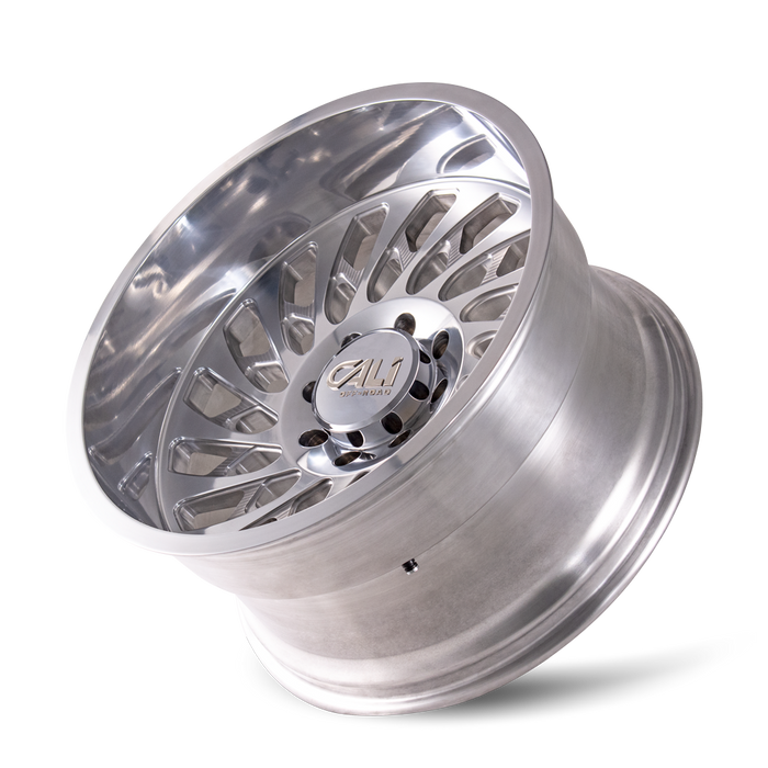 CALI OFF-ROAD 9108-2236P SWITCHBACK (9108) POLISHED 20X12 6x135 -51MM 87.1MM - Truck Part Superstore