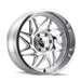 CALI OFF-ROAD 9112-24481P GEMINI (9112) POLISHED/MILLED SPOKES 24X14 8-165.1 -76mm 125.2mm - Truck Part Superstore
