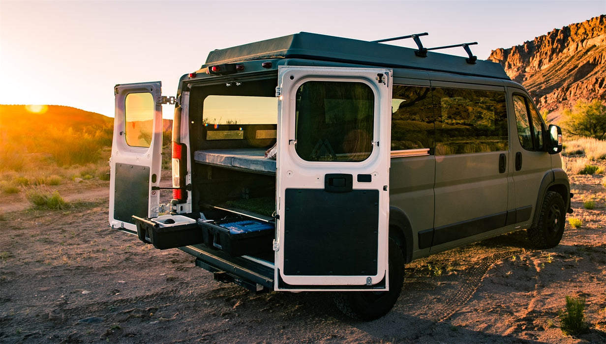 DECKED VNGM96EXSV65 DECKED Cargo Van Storage System - Truck Part Superstore