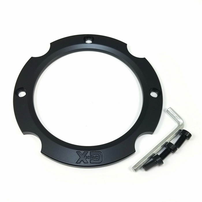 XD Powersports CAPRING44-BLK XS CAP RING 4X156 - ANODIZED SATIN BLACK - Truck Part Superstore