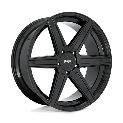 Niche 1PC M185209043+38 M185 20X9 5X112 MT-BLK 38MM - Truck Part Superstore