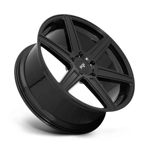 Niche 1PC M185200065+40 M185 20X10 5X4.5 MT-BLK 40MM - Truck Part Superstore