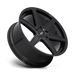 Niche 1PC M185200065+40 M185 20X10 5X4.5 MT-BLK 40MM - Truck Part Superstore