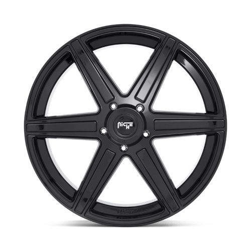 Niche 1PC M185200065+40 M185 20X10 5X4.5 MT-BLK 40MM - Truck Part Superstore