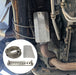 Pop & Lock PL9800 CAT-RAP™ Catalytic Converter Security Device; - Truck Part Superstore