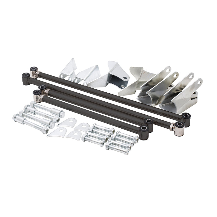 Top Street Performance CB5101 Suspension Kit; 4-Link Rear-End 1932 Ford; Plain Steel - Truck Part Superstore