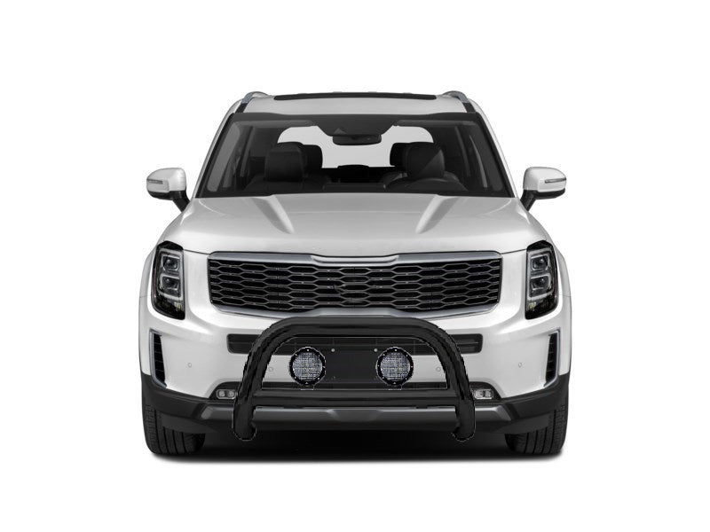 Black Horse Off Road CBB-B7502-PLFB Black Steel No skid plate - Truck Part Superstore