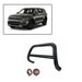 Black Horse Off Road CBB-B7502-PLFR Black Steel No skid plate - Truck Part Superstore