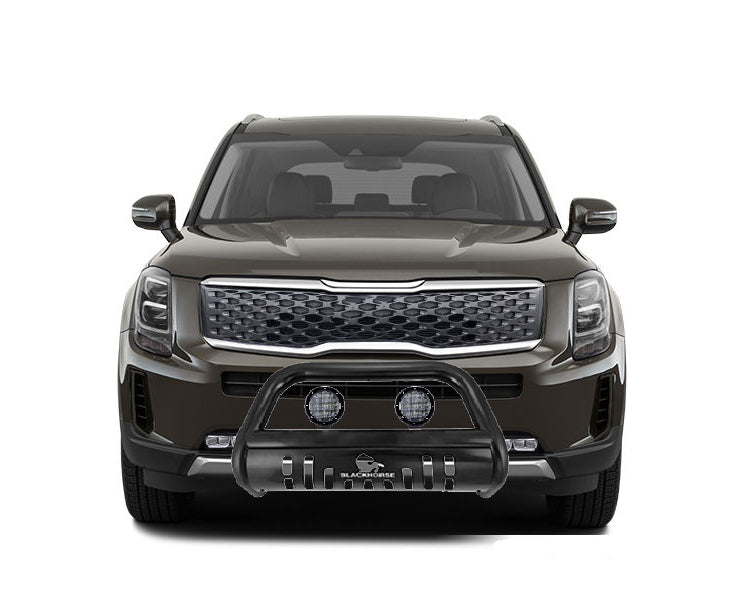 Black Horse Off Road CBB-B7502SP-PLFB Black Steel Skid Plate - Truck Part Superstore