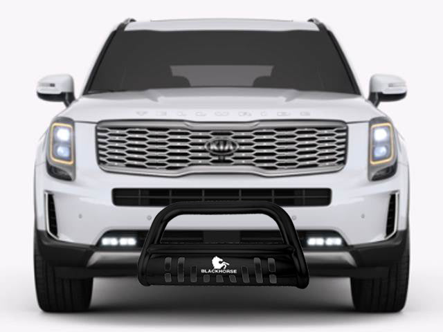 Black Horse Off Road CBB-B7502SP Black Steel Skid Plate - Truck Part Superstore