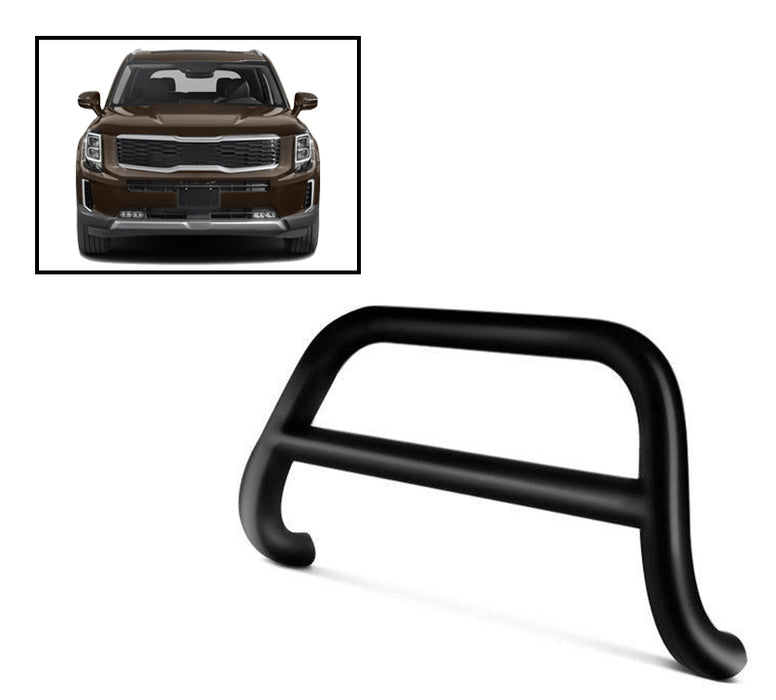 Black Horse Off Road CBB-B7502 Black Steel No skid plate - Truck Part Superstore