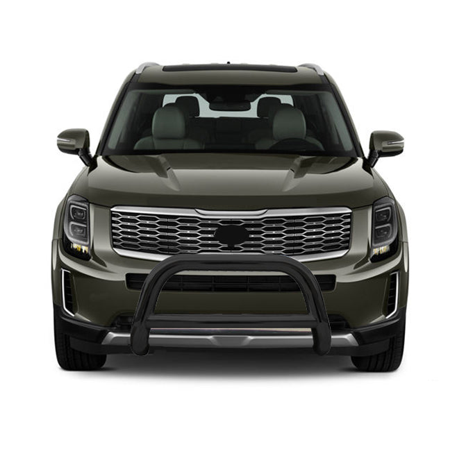 Black Horse Off Road CBB-B7502 Black Steel No skid plate - Truck Part Superstore