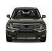 Black Horse Off Road CBB-B7502 Black Steel No skid plate - Truck Part Superstore