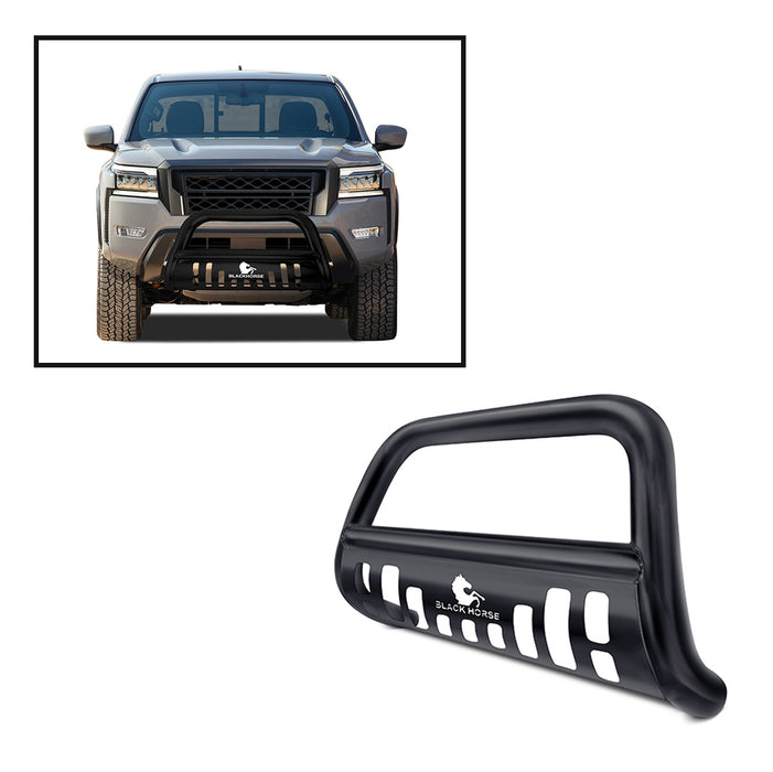 Black Horse Off Road CBB-C6502SP Matte Black Steel Skid Plate - Truck Part Superstore