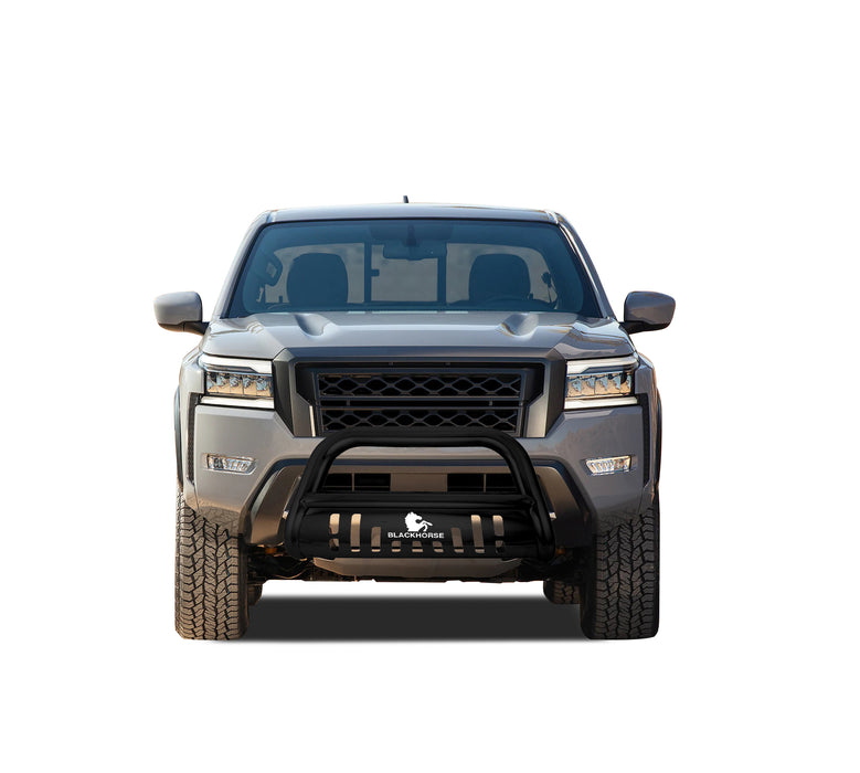 Black Horse Off Road CBB-C6502SP Matte Black Steel Skid Plate - Truck Part Superstore