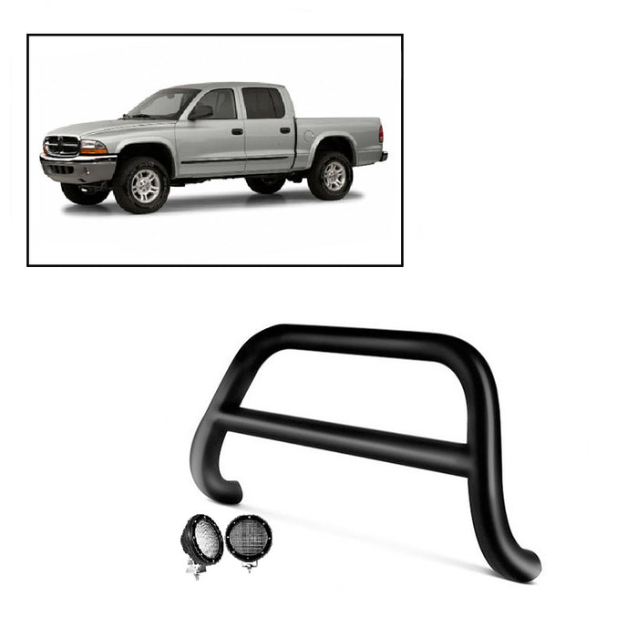 Black Horse Off Road CBB-DOB2001-PLFB Black Steel No skid plate - Truck Part Superstore