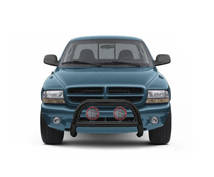 Black Horse Off Road CBB-DOB2001-PLFR Black Steel No skid plate - Truck Part Superstore