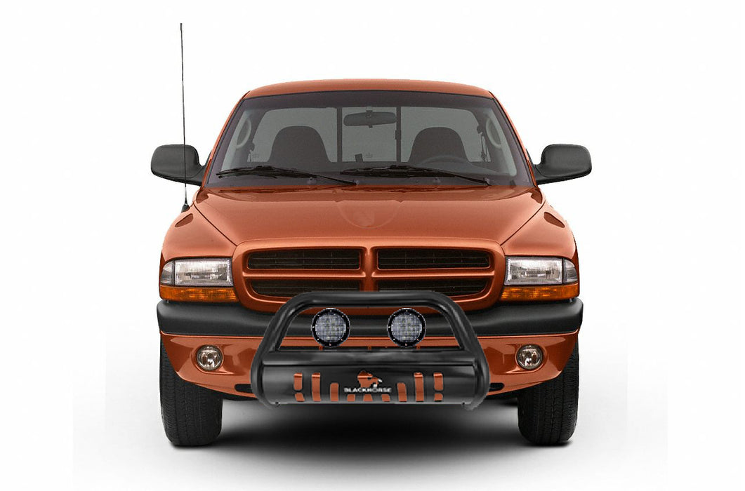 Black Horse Off Road CBB-DOB2001SP-PLFB Black Steel Skid Plate - Truck Part Superstore