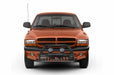 Black Horse Off Road CBB-DOB2001SP-PLFB Black Steel Skid Plate - Truck Part Superstore