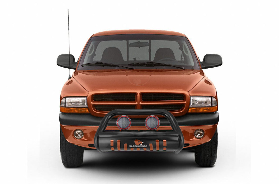 Black Horse Off Road CBB-DOB2001SP-PLFR Black Steel Skid Plate - Truck Part Superstore