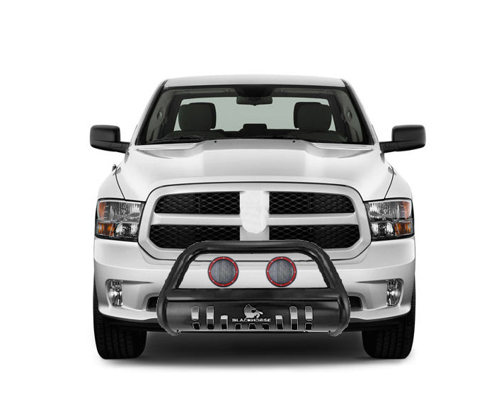 Black Horse Off Road CBB-DOE1011SP-PLFR Black Steel Skid Plate - Truck Part Superstore